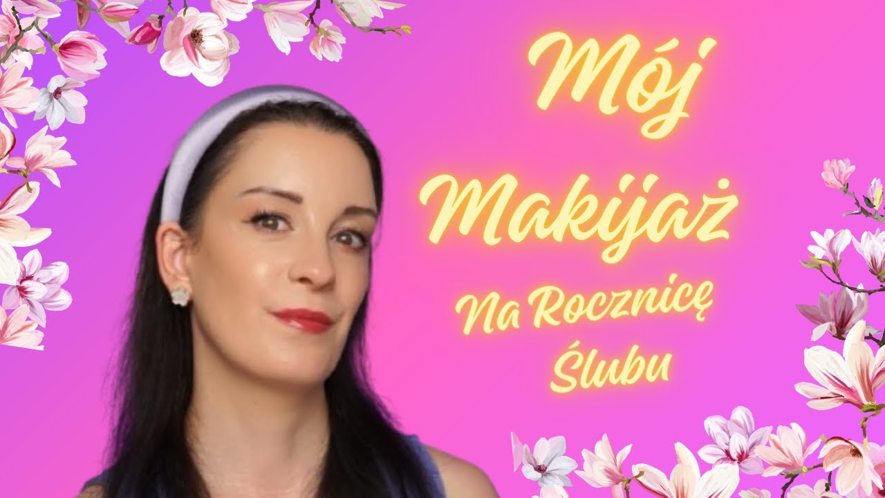 Makijaż na rocznicę ślubu / makijaż na upalny dzień