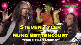 Steven Tyler And Nuno Bettencourt Perform More Than Words  Song Analysis