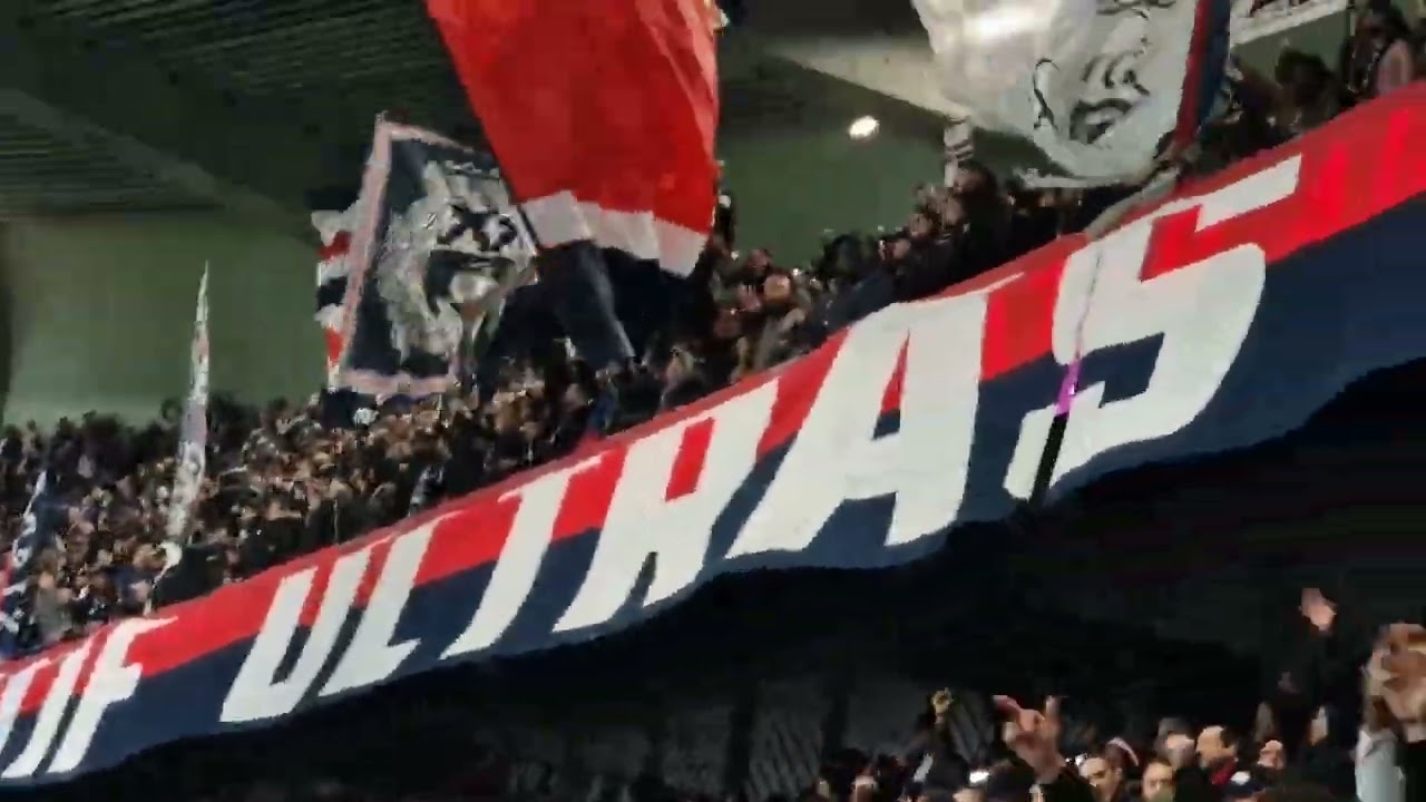 PSG-OM : "TOUS ENSEMBLE ON CHANTERA" + 3ème but du PSG en live 🔊🔊🔊