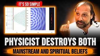 Double Slit Experiment Exposes Quantum Lies | Nassim Haramein