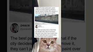 Mural That Was Made Without Using Any Paint