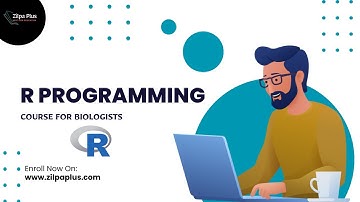R programming course for biologists www.zilpaplus.com