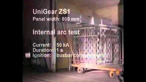 Arc Test of SWGR PNL [Unigear ZS1 Type PNL]