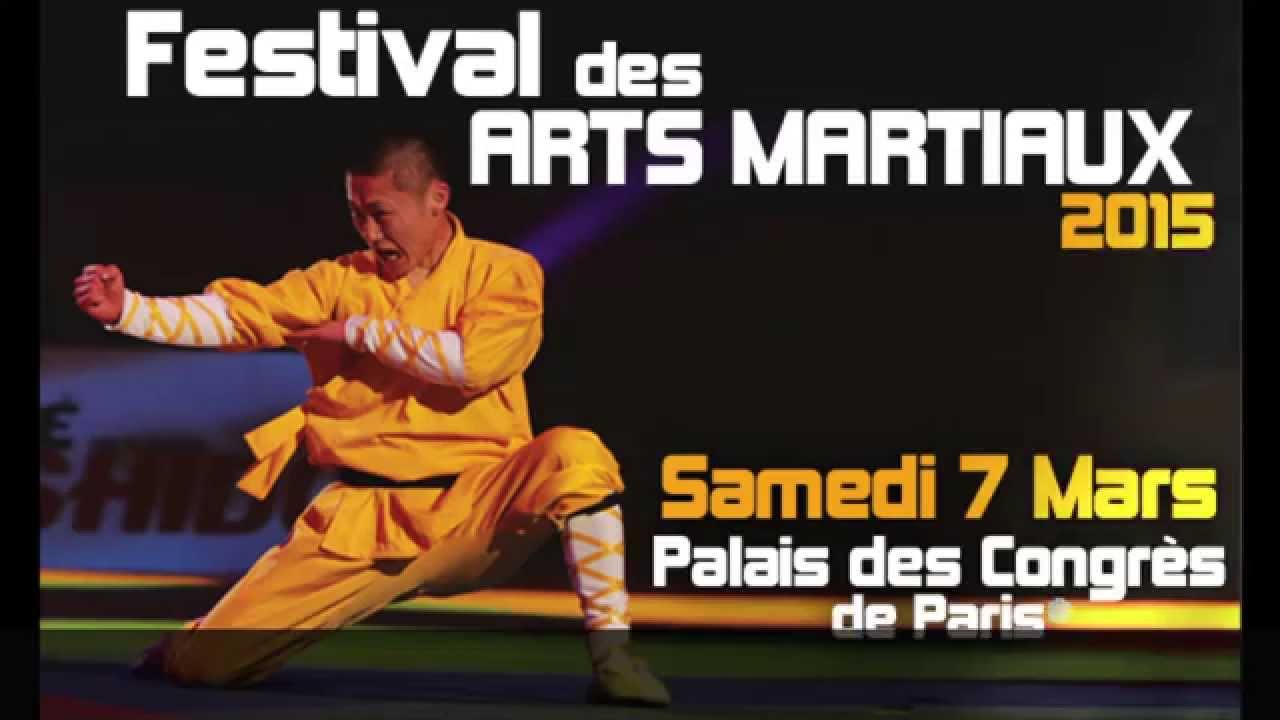 TRAILER DU 30EME FESTIVAL DES ARTS MARTIAUX YouTube