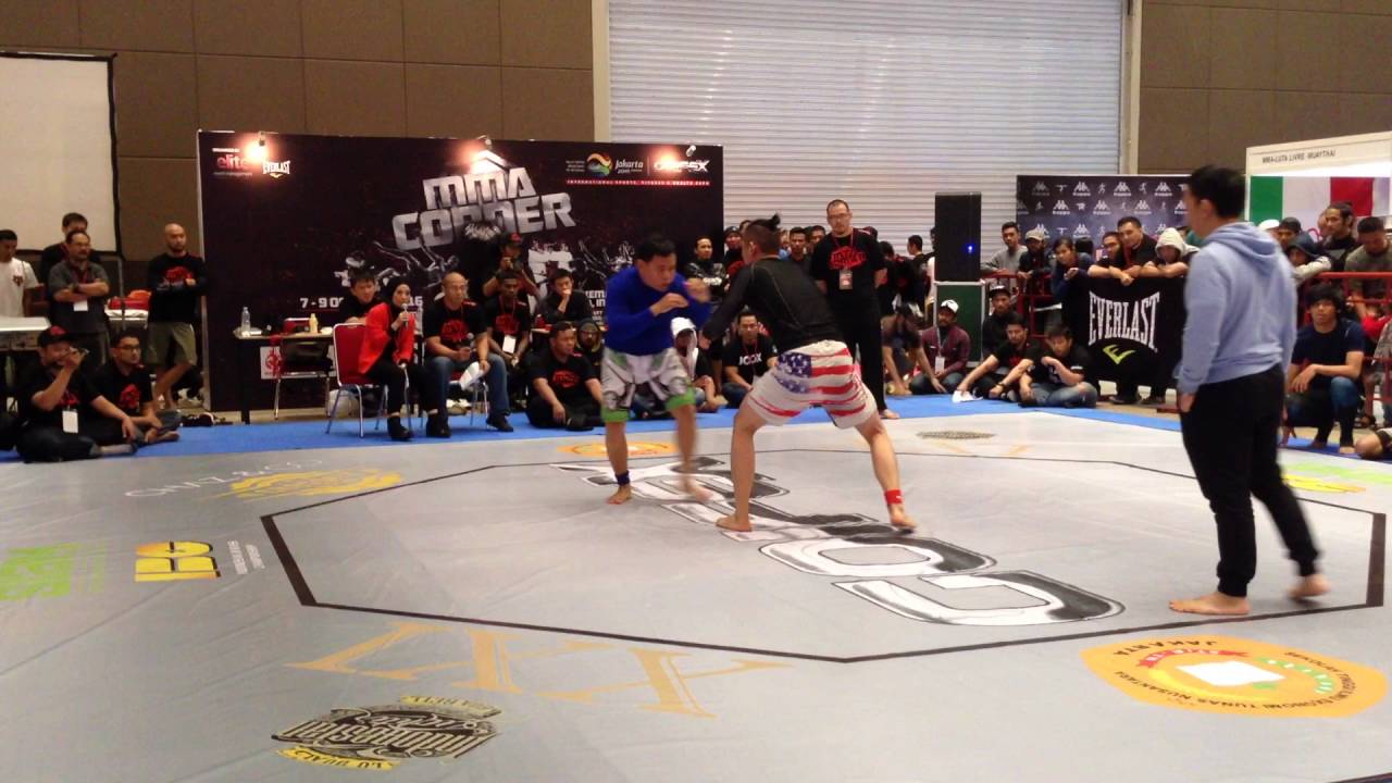 Kevin Jacob (Synergy Warrior) vs ?? (BSA Luta Livre) GOIFEX 2016 BJJ Tournament (1st Round)
