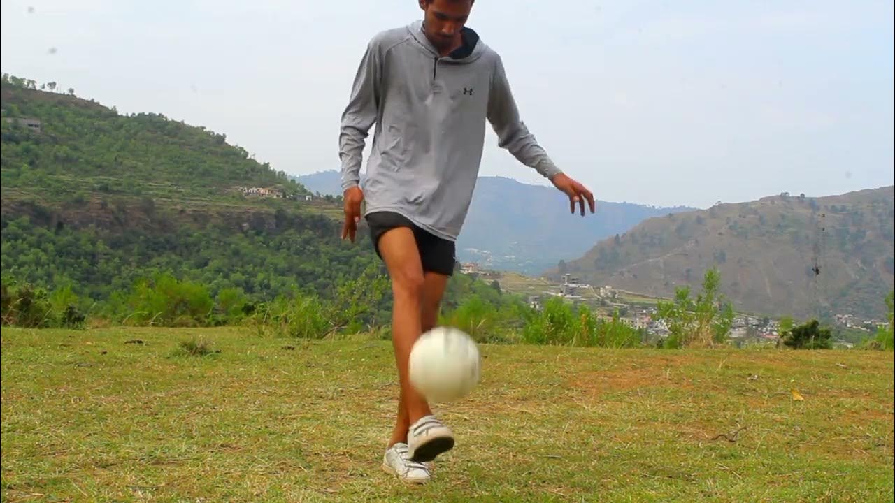 7 easy juggling exercises to improve your Ball control in the Air YouTube