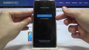 How to Factory Reset XIAOMI Redmi Note 9 Pro Max – Reset Settings by Recovery Mode
