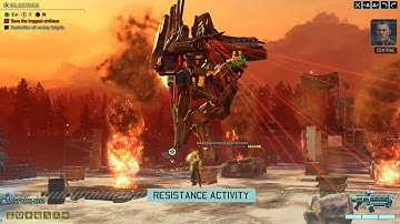 XCOM 2 MEC Ruler quick boost test