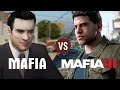 Mafia 3 vs Mafia 1 (Best AI ever, Comparison of mafia 3 and mafia 1)