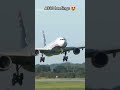 Normal landings vs a330 landings 