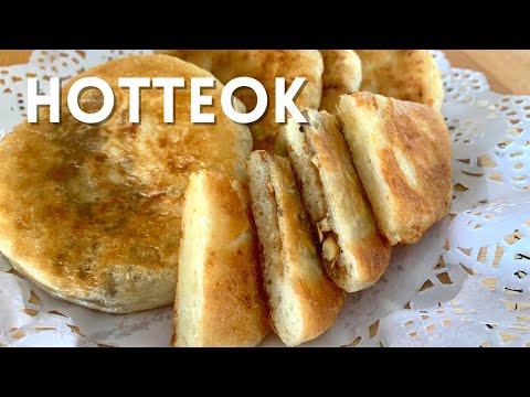 HotteokKorean Style Pancakes 