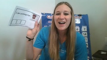 How to Use a Reinforcement Token Board (token economy) for Behaviors