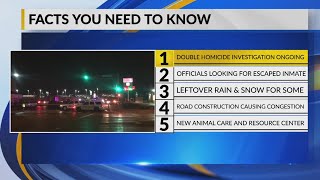 January 14th Morning Rush: Two people shot, killed in NE Albuquerque