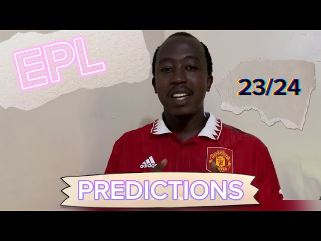 Premier League Predictions with Jusang. Game Week 7🔥 Manchester