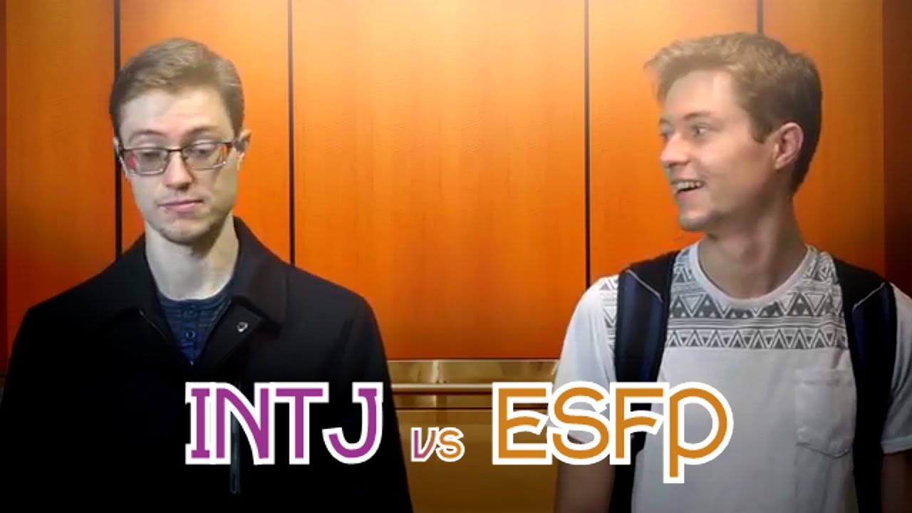 16 Personalities - INTJ vs ESFP ในลิฟท์