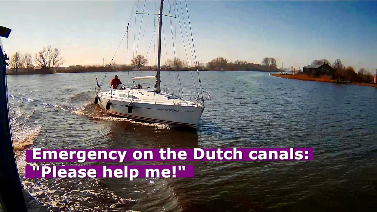 Boat neighbor: “Can You Please Help?” Out of fuel in winter (fuel stations closed); S2/E31