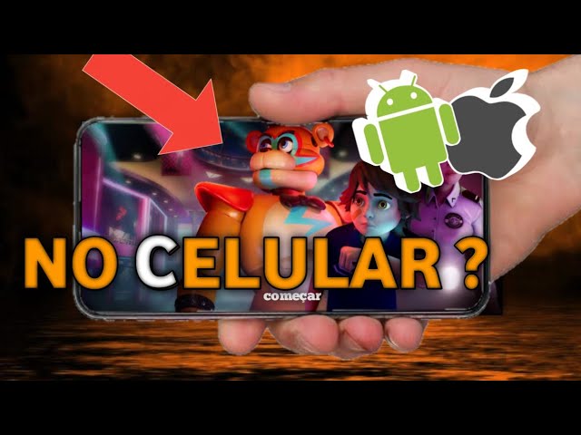Download Fnaf Security Breach APK latest v1.6.0.1 for Android