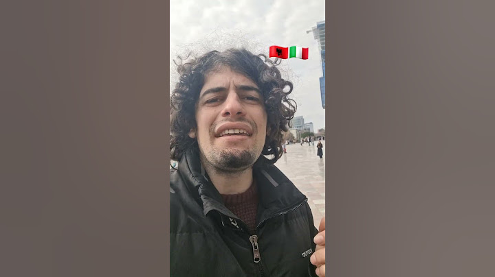 In Albania, se pesti la cacca, si dice che guadagnerai molti soldi. Purtroppo, Tirana è molto pulita