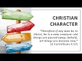Christian Character - 04-24-24 PM
