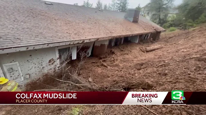 California atmospheric river 2023: Mudslide prompts Placer County evacuations