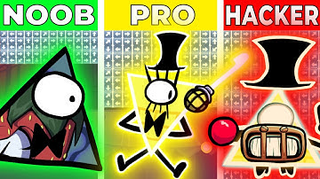 FNF Character Test | Bill Cipher | Gameplay VS Playground | FNF Mods