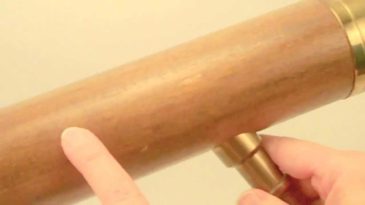 Vintage Monarch Parlor Kaleidoscope by Van Cort instruments from 1986