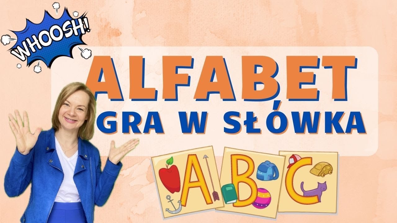 Gry Angielskie Dla Dzieci Online - ALFABET po angielsku | GRA W SŁÓWKA | angielski dla dzieci - YouTube