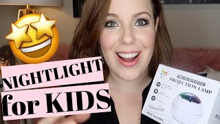 NIGHT LIGHT PROJECTOR FOR KIDS REVIEW 2019 // GLENDA