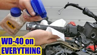 Fz-07 Mt-07 Tune Up And Maintenance Part 2