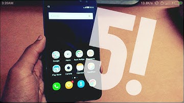 CoolPad Note 3 Tips and Tricks! [Top 5]