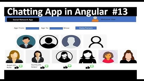 Social Networking Project in Angular for beginner | Day-13