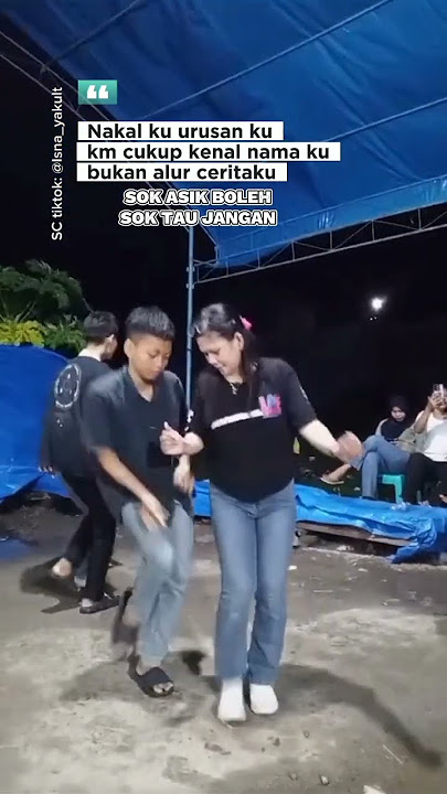 Sok asik boleh_soktau jangan joget Wakatobi #beranda #jogetwakatobi #dj #vidioshort