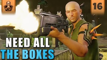 I need all the boxes | XCOM 2 Long War of the Chosen Mod Jam | Ep.16