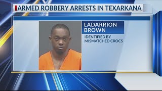 Texarkana PD identifies robbery suspects due to mismatched Crocs
