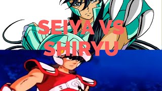 Seiya vs Shiryu Batalla Completa En Audio Latino