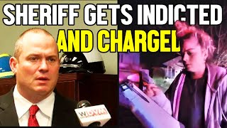 Sheriff Gets CHARGED And INVESTIGATED For Misusing His Authority