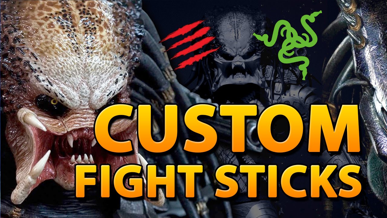 madcatz te2 razer atrox custom fight stick templates youtube
