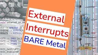 12 - STM32, Bare metal CMSIS External Interrupts