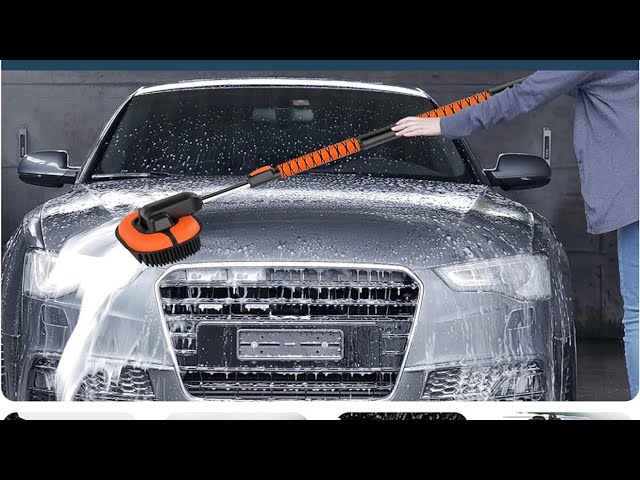 Best Car Wash Brush with Handle and Hose Attachment in 2021 