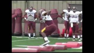 Gopher Football Camp: Full Pads