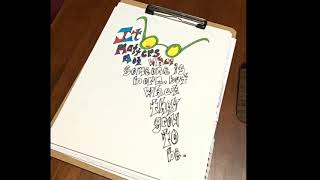 Harry Potter It Matters Not Quote With Glasses Timelapse Coloring