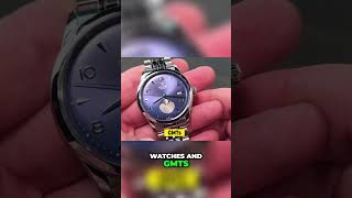 Tudor 1926 Lunar The New Moon Phase Watch shorts
