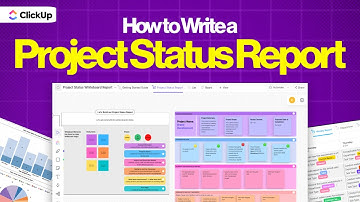 How to Write a Project Status Report in 5 Easy Steps | ClickUp