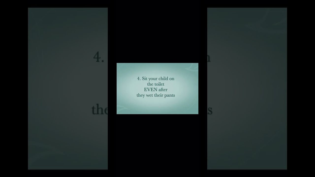 5 Potty training tips for success!!! 