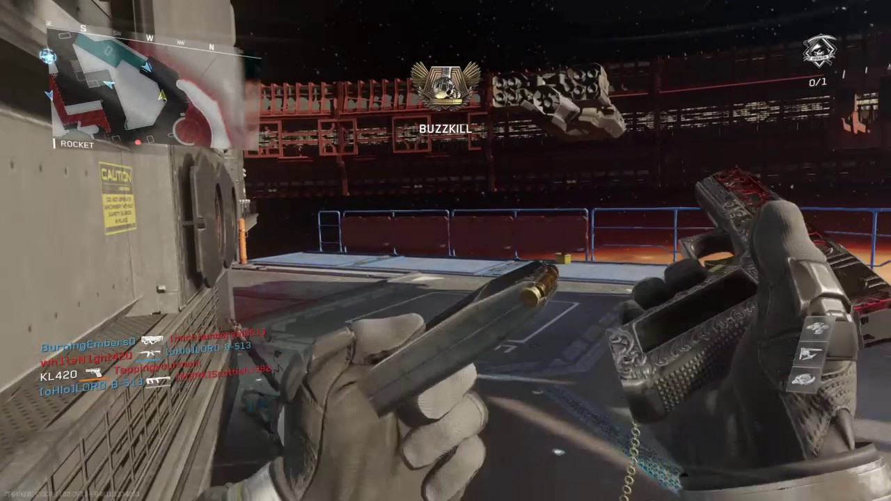 Kendall 44 Cartel Destroyed Noobs Call of Duty®: Infinite Warfare