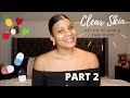 How I Clear my Acne + Dark Spots *PART 2* (Vitamins + Supplements)