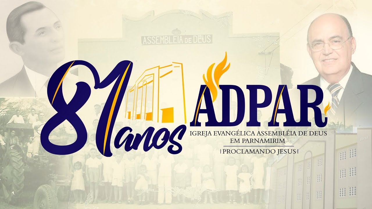 Comemorações dos 81 Anos da ADPAR | 23.10.2020 | 2º Noite - YouTube
