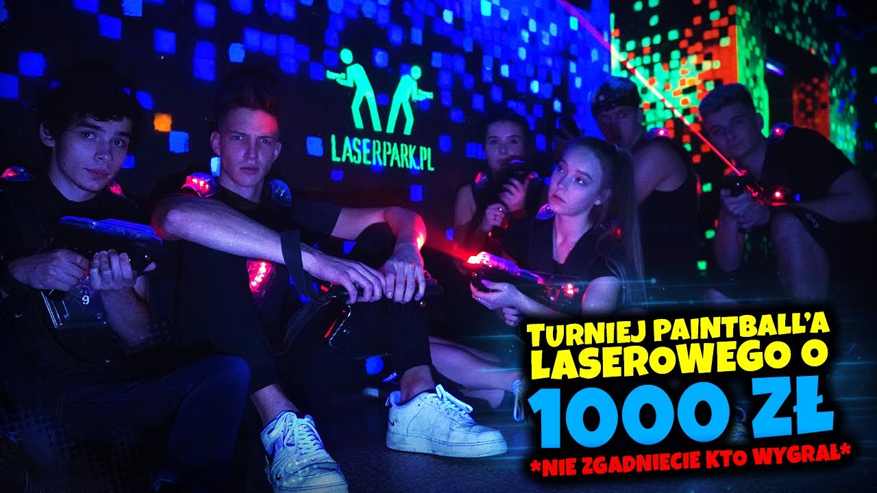 Laserpark - Laserowy paintball, urodziny dla dzieci, imprezy firmowe Kraków