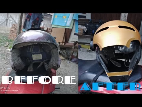 Video: Cara Membuat Helm Iron Man