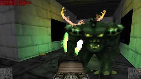 Doom 2 Happy Beta 0.7 MAPS 11,12 UV-MAX